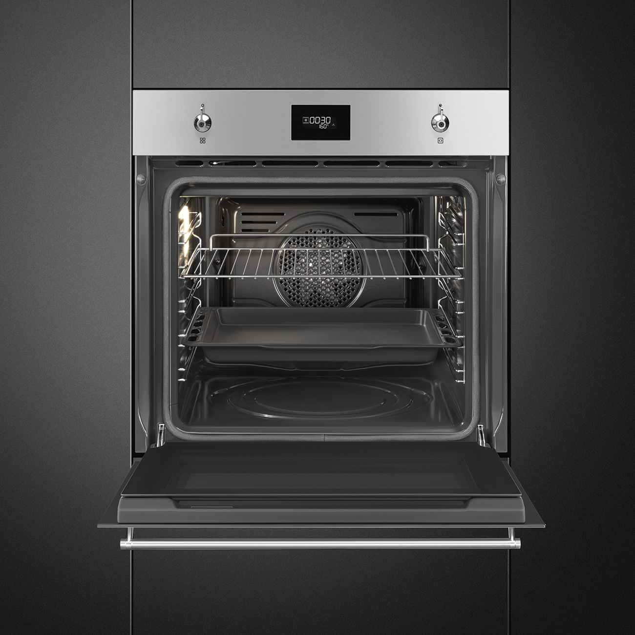 Smeg Indbygningsovn SFP6301TVX - Billede 3