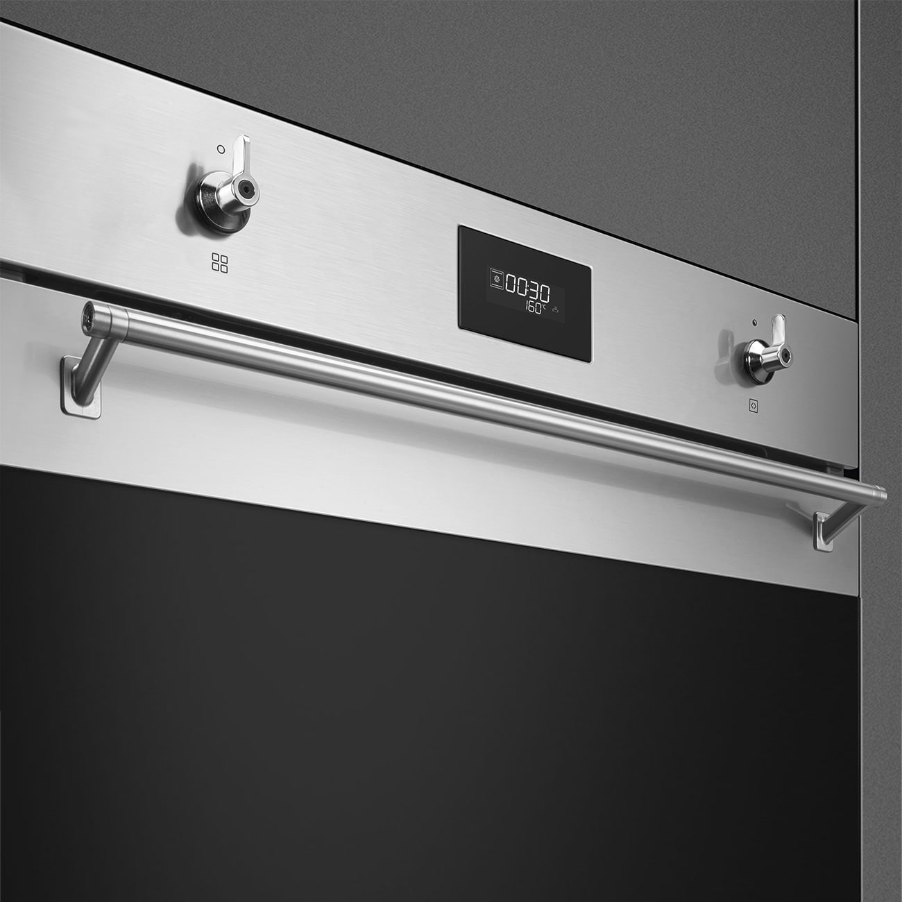 Smeg Indbygningsovn SFP6301TVX - Billede 4