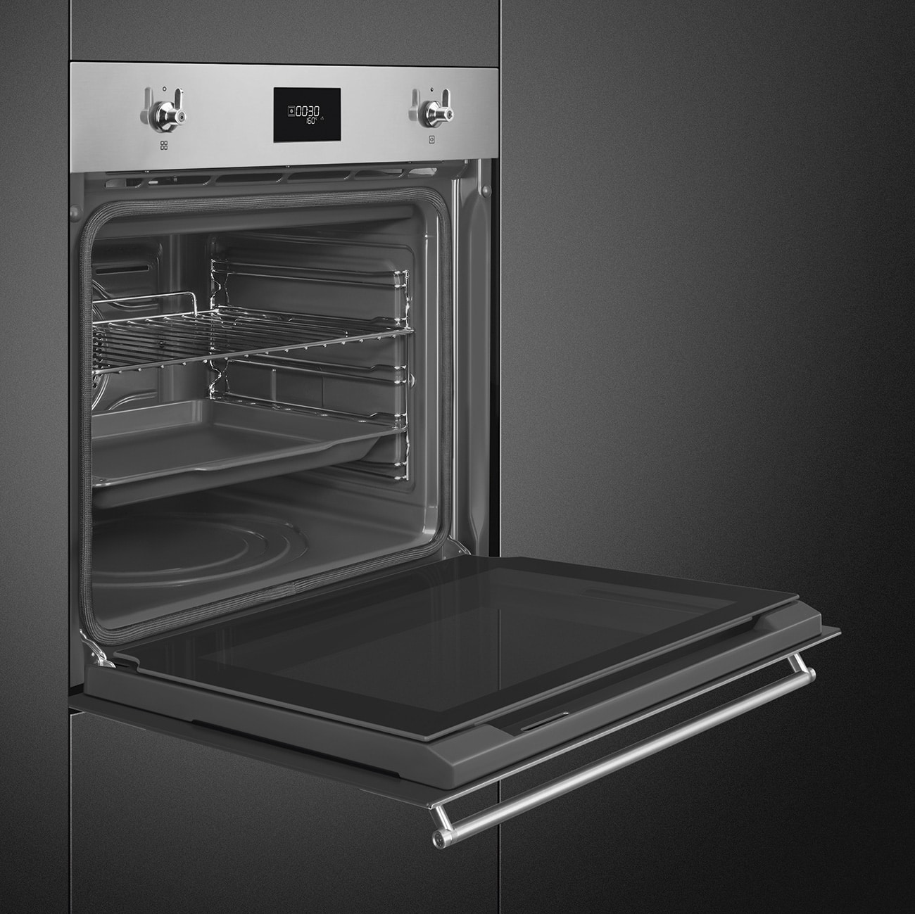 Smeg Indbygningsovn SFP6301TVX - Billede 5
