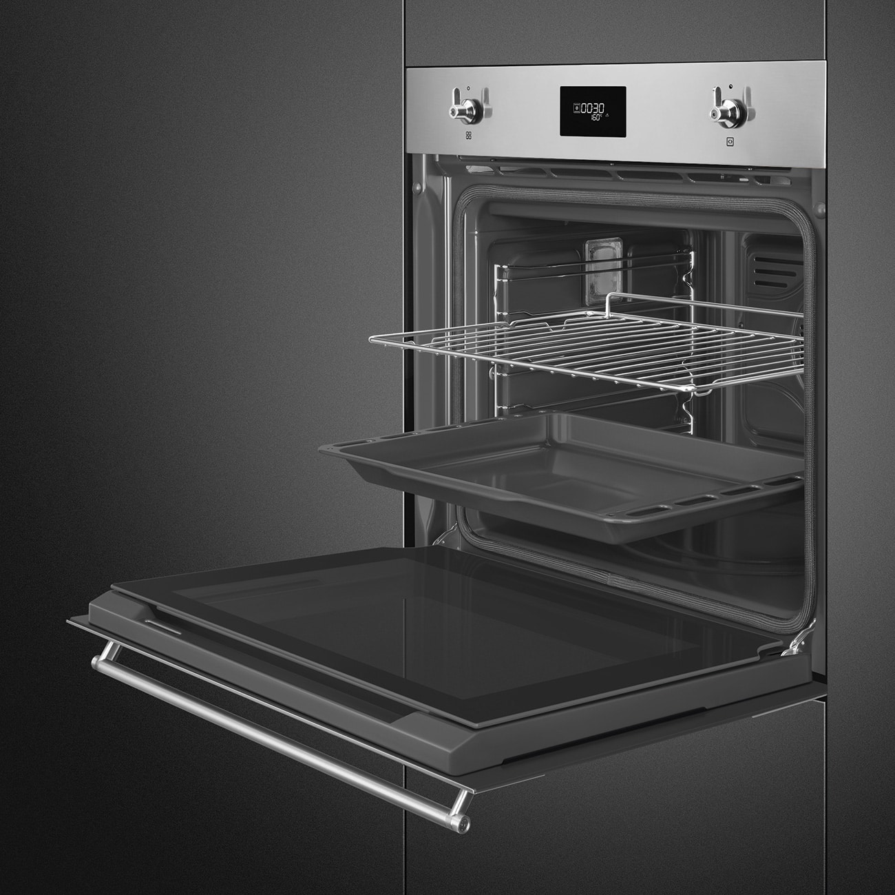 Smeg Indbygningsovn SFP6301TVX - Billede 6