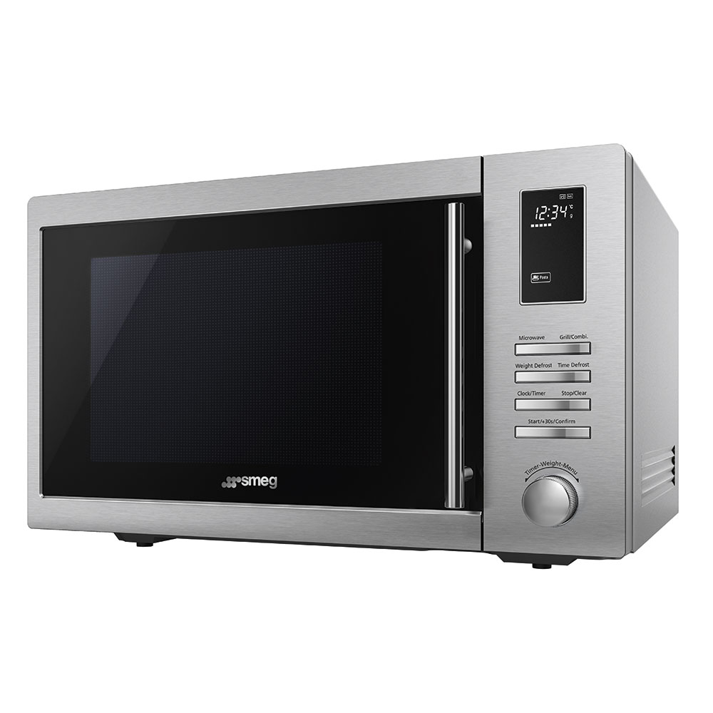 SMEG Mikrobølgeovn MOE25X - Billede 3
