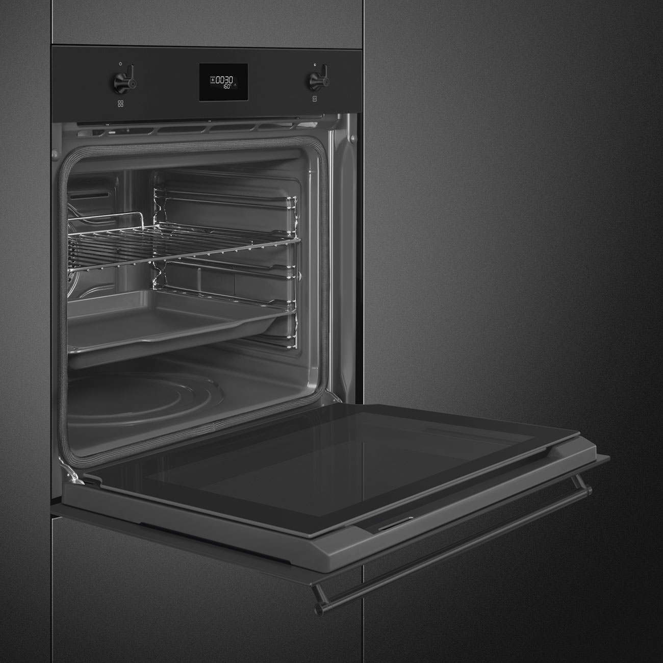 Smeg Indbygningsovn SFP6301TVN - Billede 5