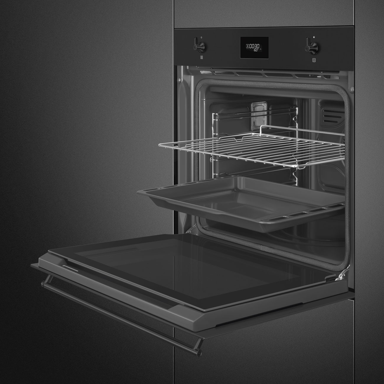 Smeg Indbygningsovn SFP6301TVN - Billede 6